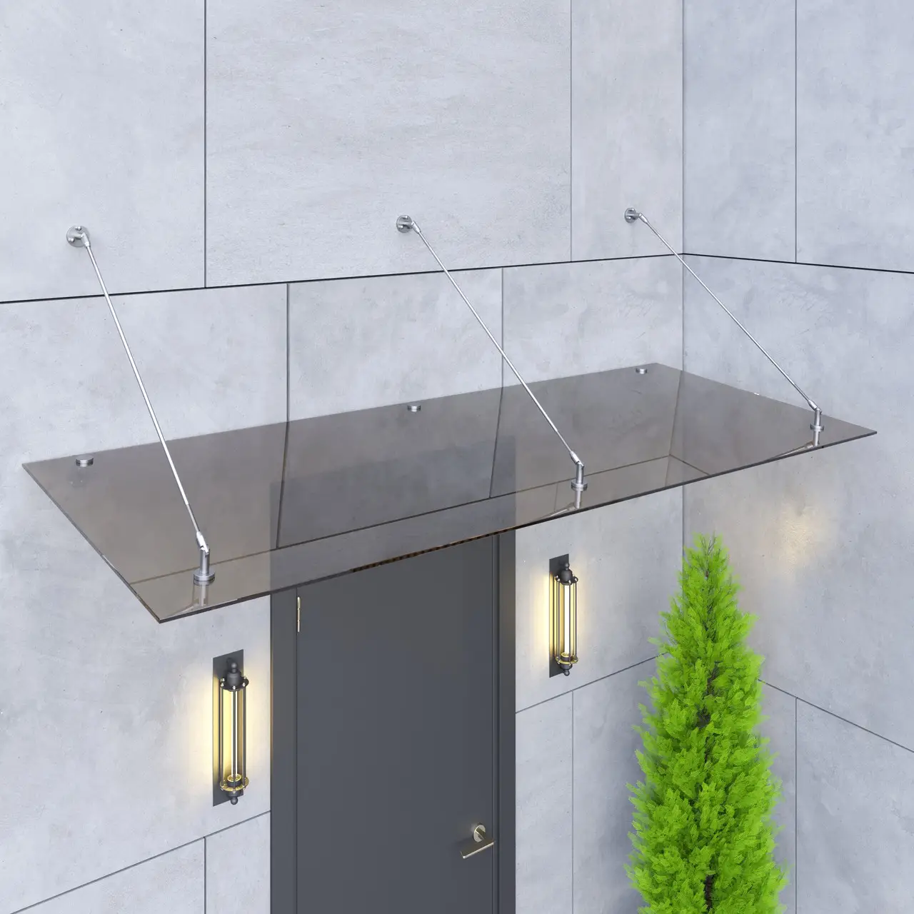 Козырьки NovaGlass