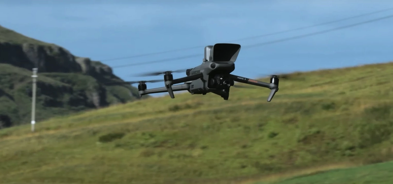 Новые горизонты аэросъемки: Откройте чудесный мир с DJI Mavic 3T
