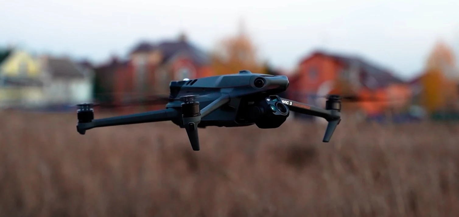 Переваги квадрокоптера DJI Mavic 3T