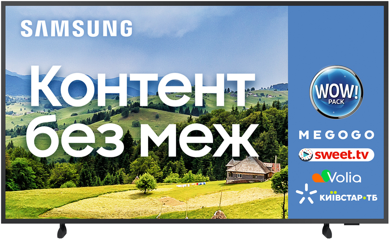 Обзор на недорогой телевизор 55 дюймов – Samsung 55" 4K UHD Smart TV