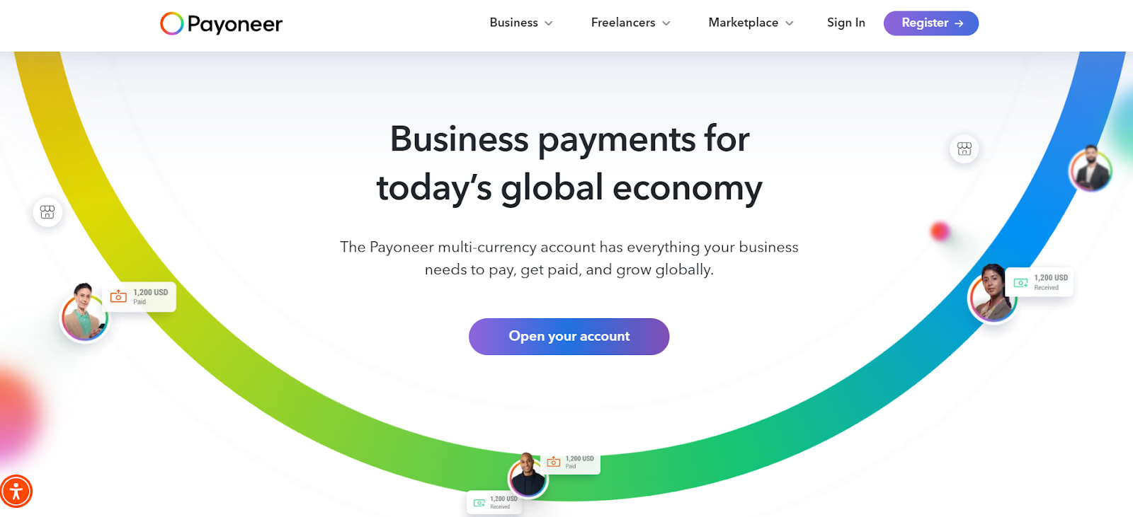 Платежная система Payoneer