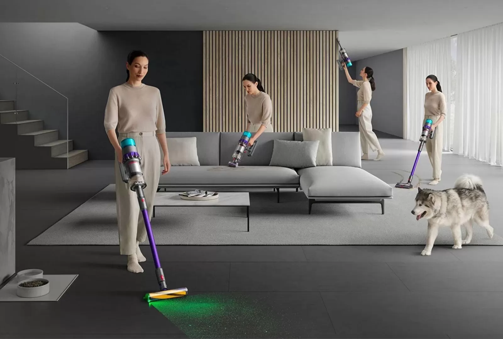 Пылесосы DYSON - краткий обзор моделей
