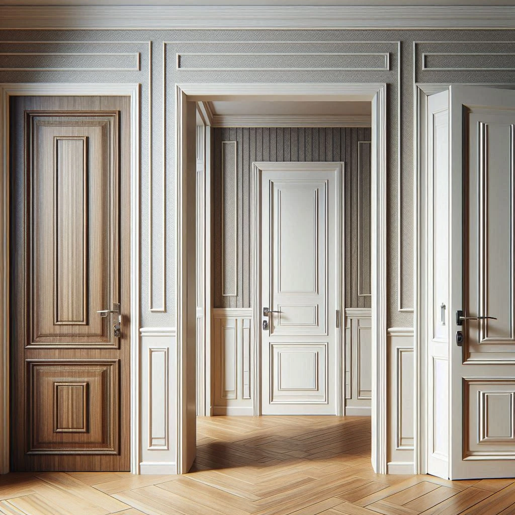 Двери МДФ и ДВП