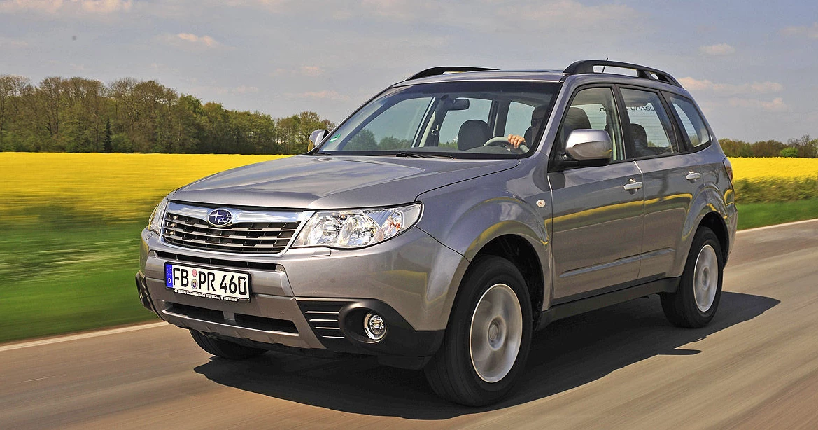 Subaru Forester (2009)