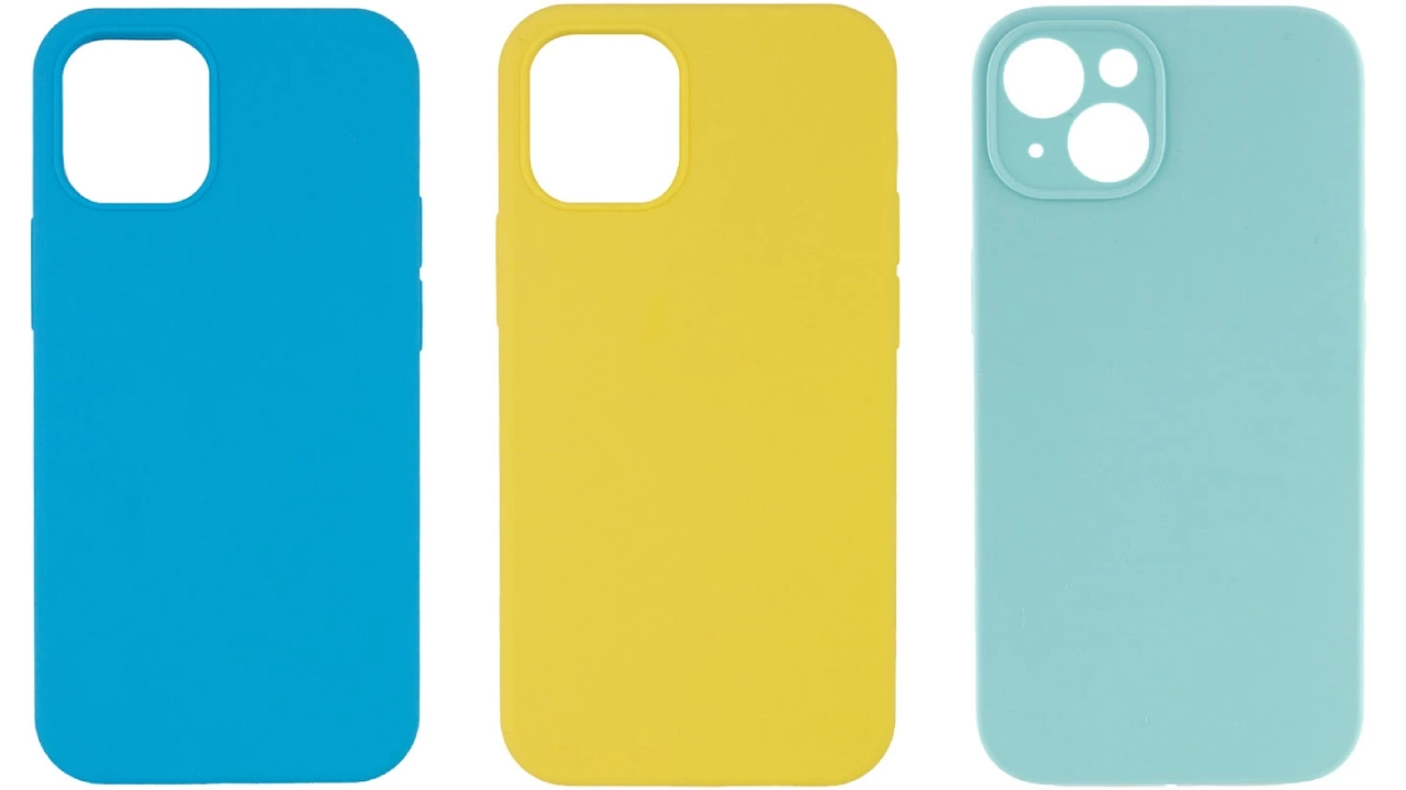 Силиконовые чехлы Iphone16