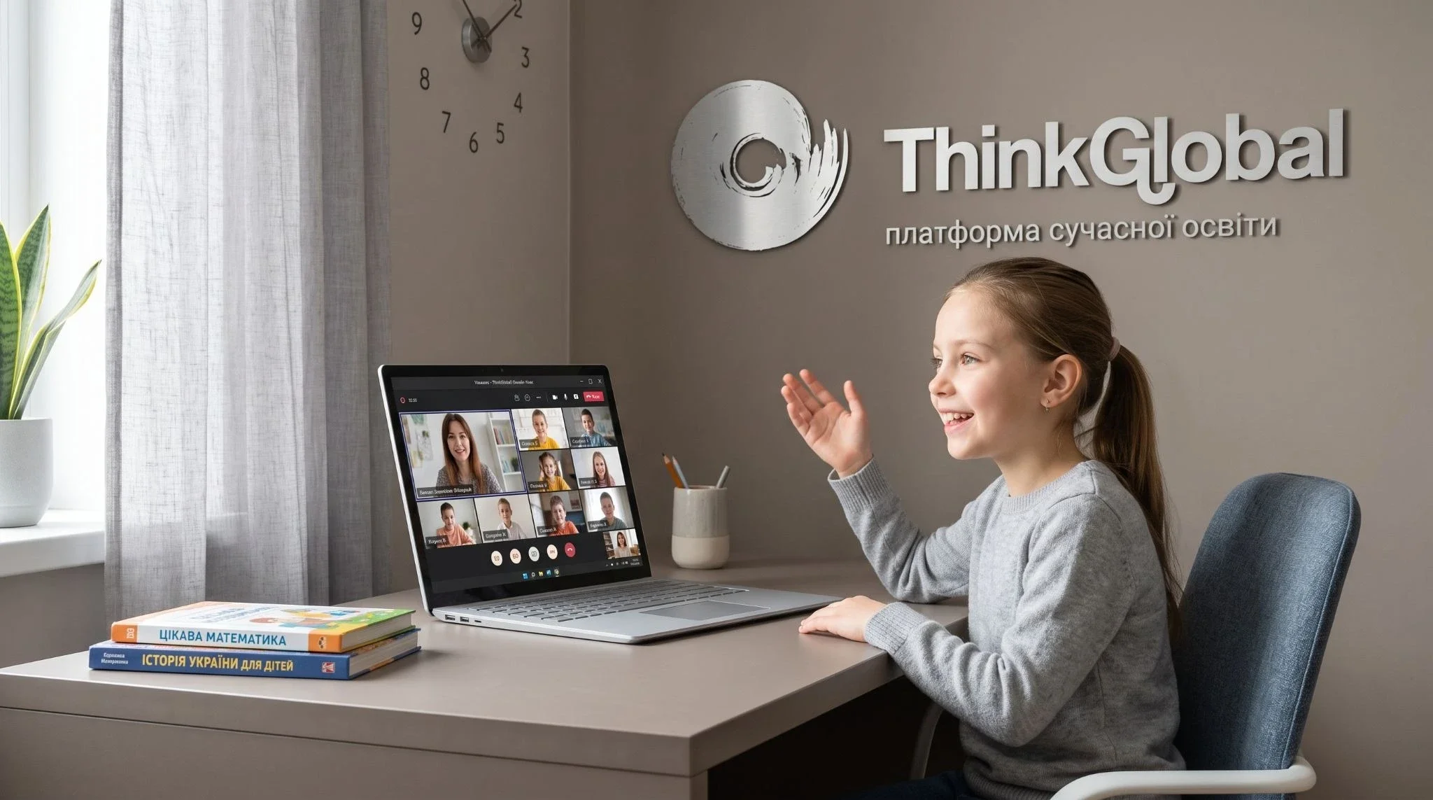 Як облаштувати дистанційне навчання вдома: техніка, простір і вибір онлайн-школи