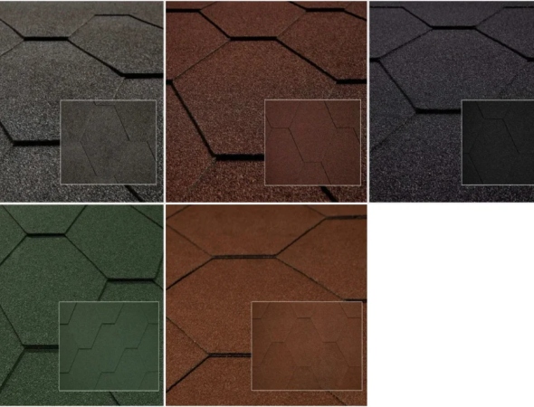 Бітумна черепиця відомих брендів — впевненість у якості