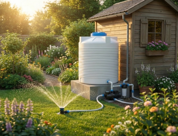 Как подключить бак к системе водоснабжения или автополиву 