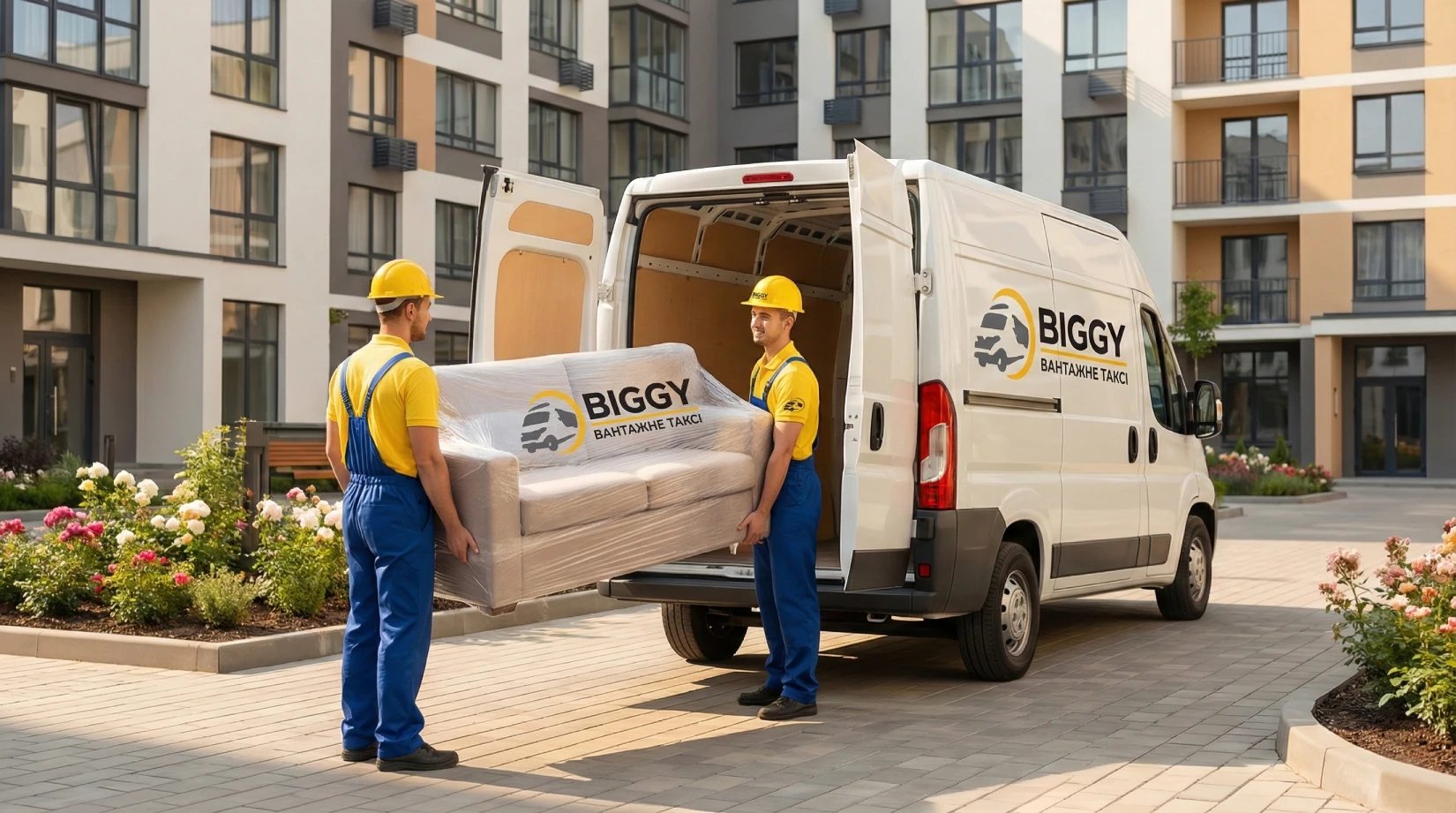 Качественные и быстрые грузоперевозки в Киеве - Biggy к вашим услугам