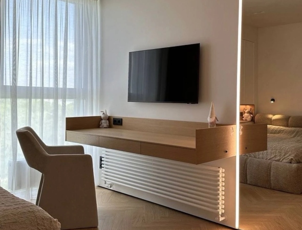 Еволюція опалення: чому варто замінити старі батареї на сучасні дизайнерські радіатори?