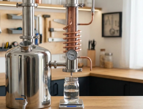 Как выбрать хороший самогонный аппарат для домашнего использования