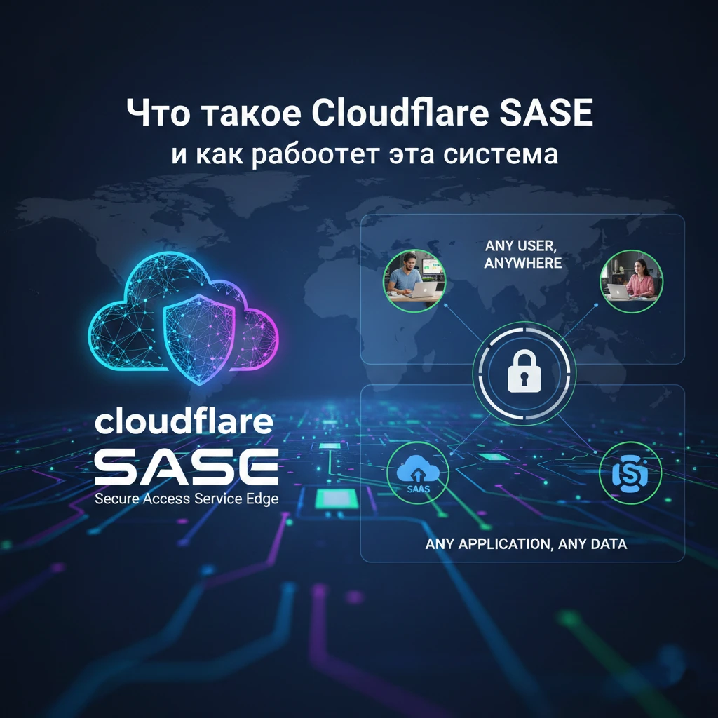 Что такое Cloudflare SASE и как работает эта система