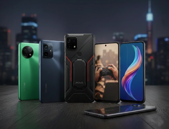 Телефоны Tecno - краткий обзор модельного ряда