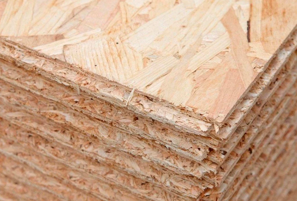 ​​Виды и использование OSB плит