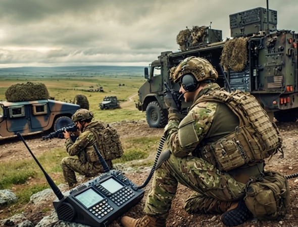 Технології зв'язку у воєнторгу: від радіостанцій до супутникового зв'язку