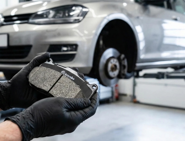 Какие тормозные колодки лучше устанавливать на Volkswagen