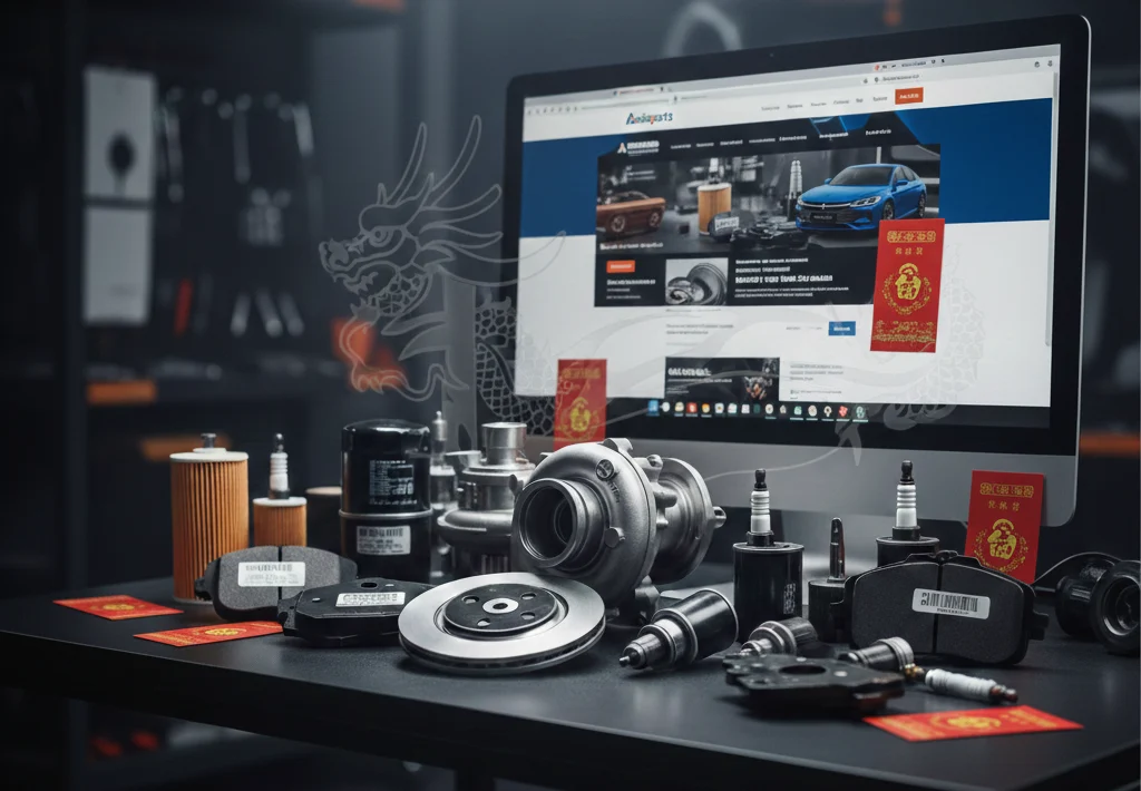 Запчасти для китайских авто на Asiaparts