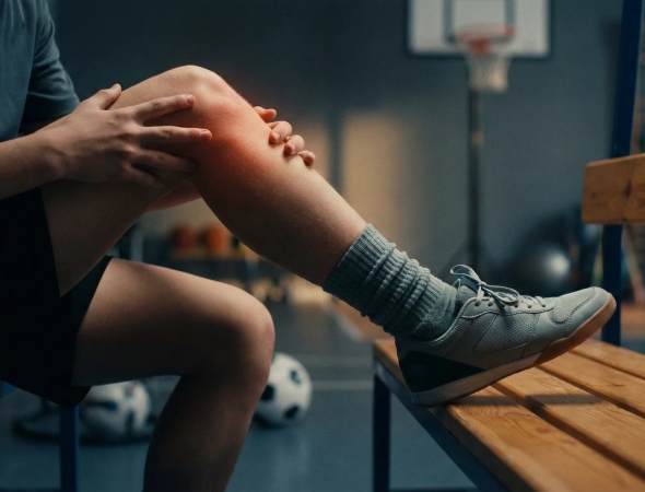 Синдром Осгуда-Шляттера: чому виникає біль нижче коліна у підлітків і як правильно діяти