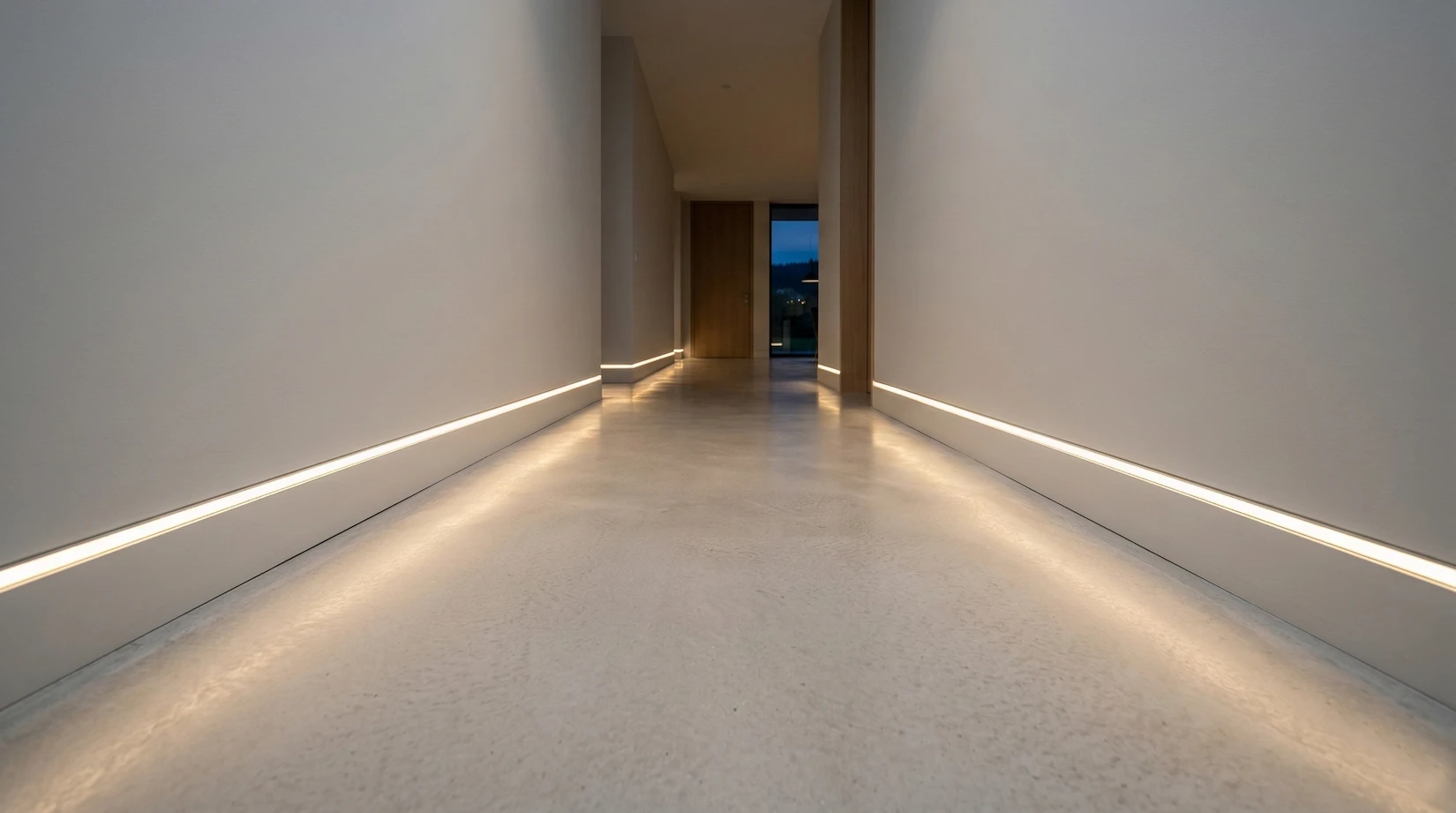 LED плінтус як елемент сучасного освітлення