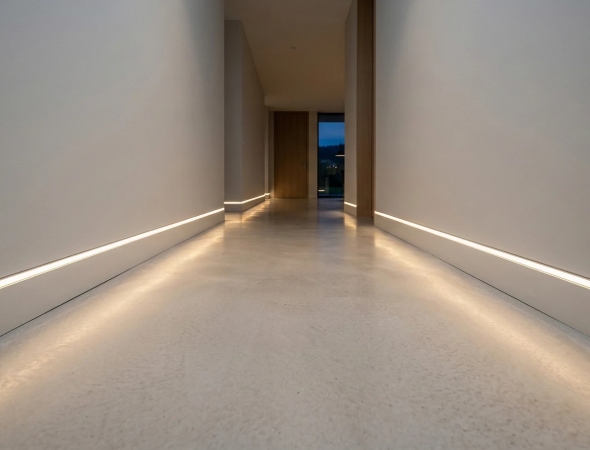 LED плінтус як елемент сучасного освітлення