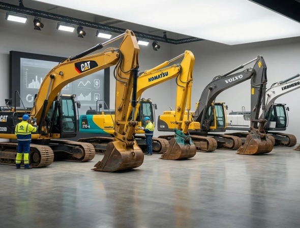 ТОП-10 вживаних екскаваторів 2026 року в Україні: оптимальний вибір для бізнесу