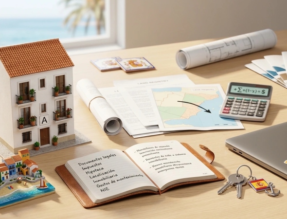 Что важно учесть при покупке квартиры в Испании