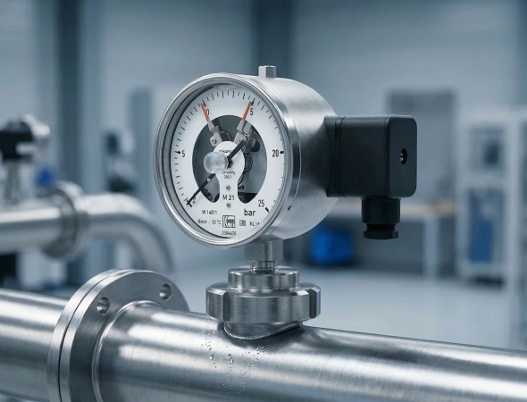 Датчики давления для современной перерабатывающей промышленности