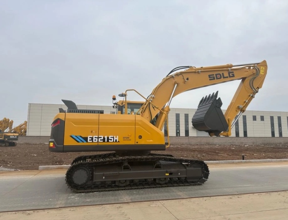 Спецтехніка SDLG: чому ця техніка стає все популярнішою на будівельних майданчиках