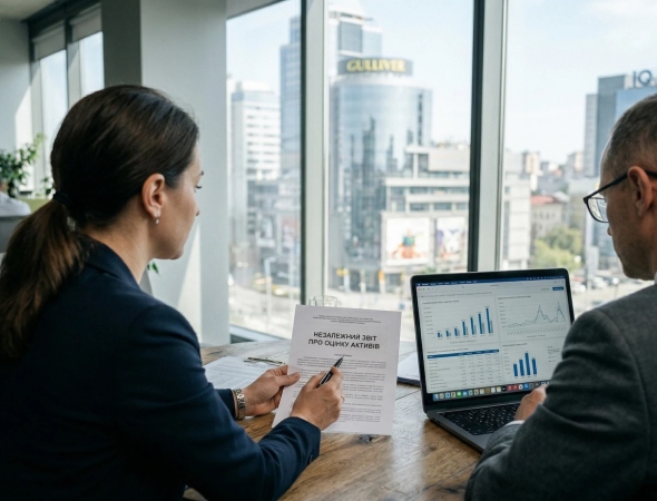 Незалежна оцінка активів для бізнесу: коли вона необхідна та як проводиться
