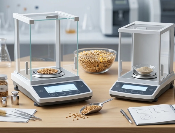 Взвешивание зерна в лабораториях: виды оборудования и особенности процесса