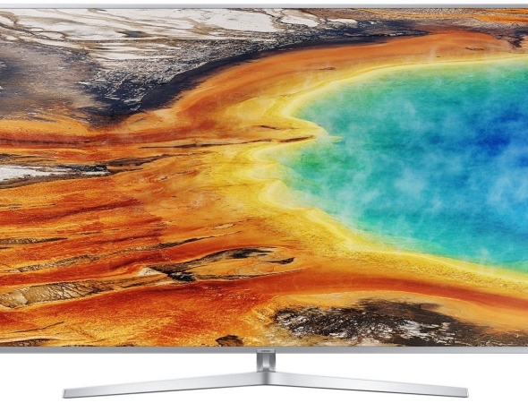 Обзор на недорогой телевизор 55 дюймов – Samsung 55" 4K UHD Smart TV