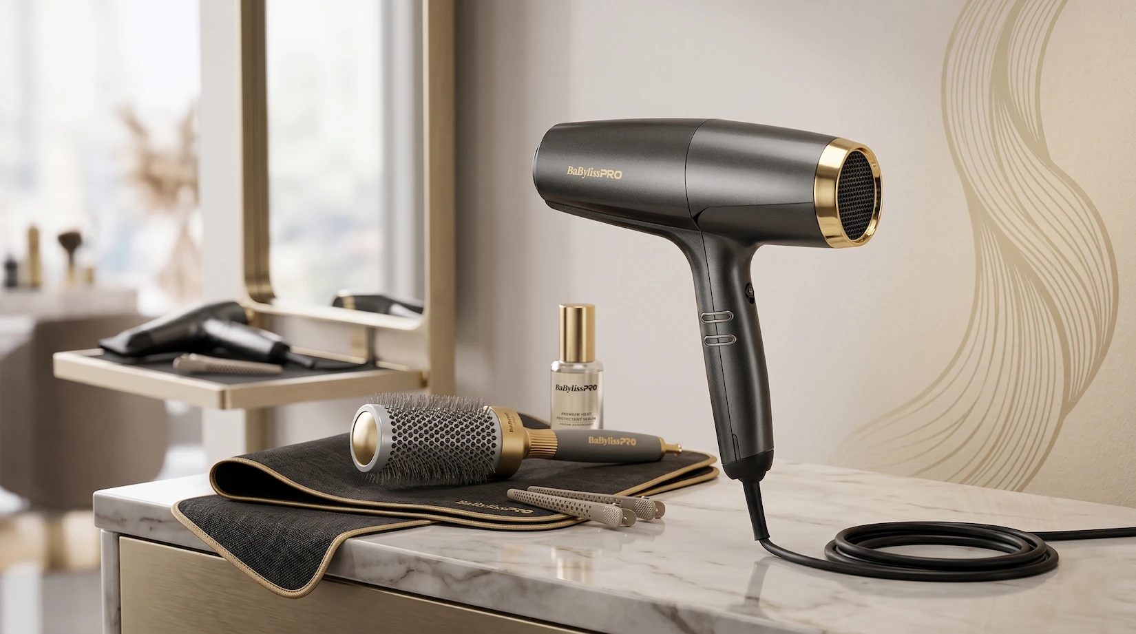 Фени BaByliss - неймовірна продуктивність та професійна надійність