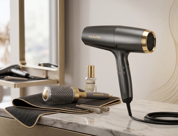 Фени BaByliss - неймовірна продуктивність та професійна надійність