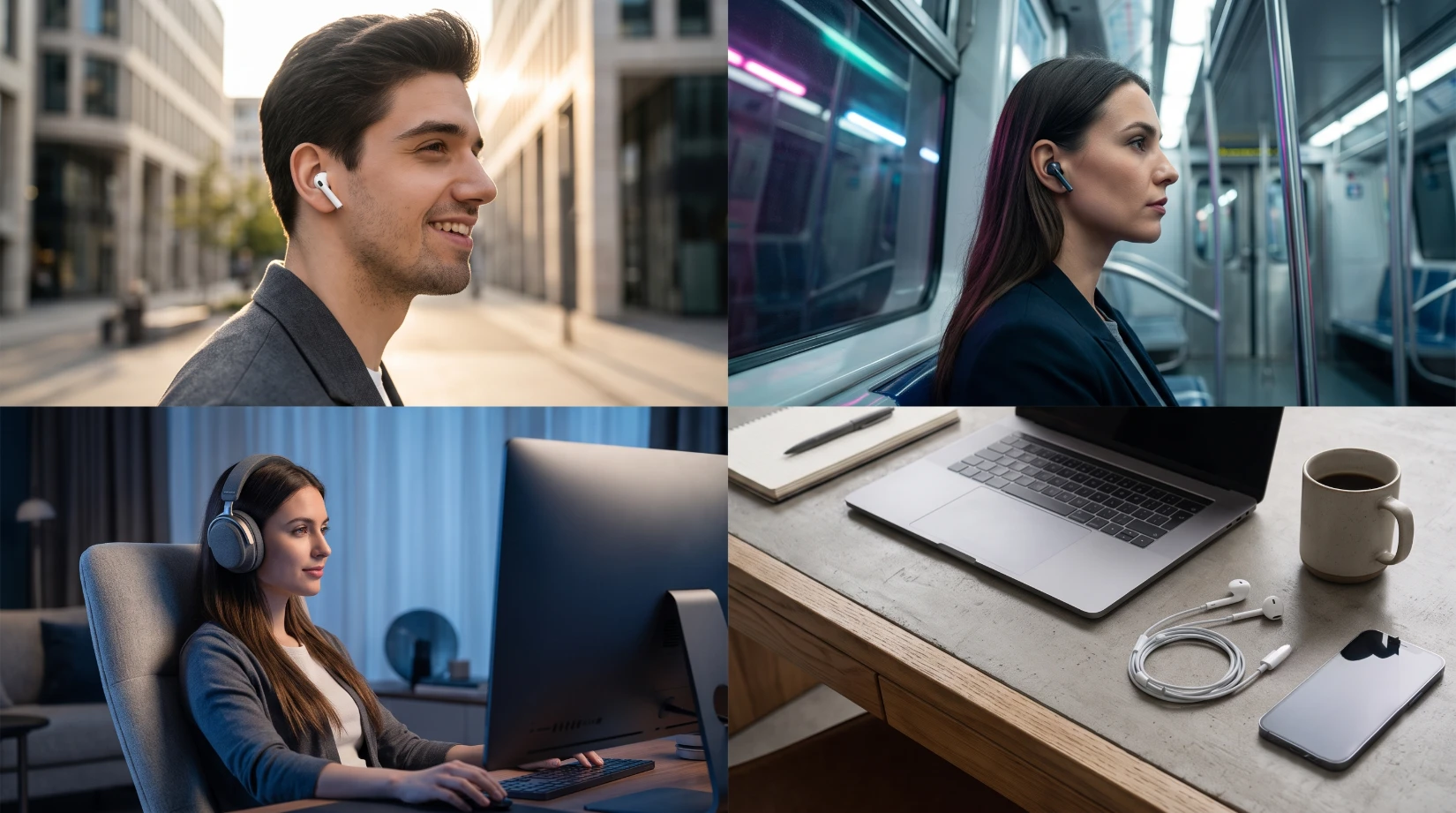 Які навушники Apple вибрати: AirPods, AirPods Pro, AirPods Max чи EarPods