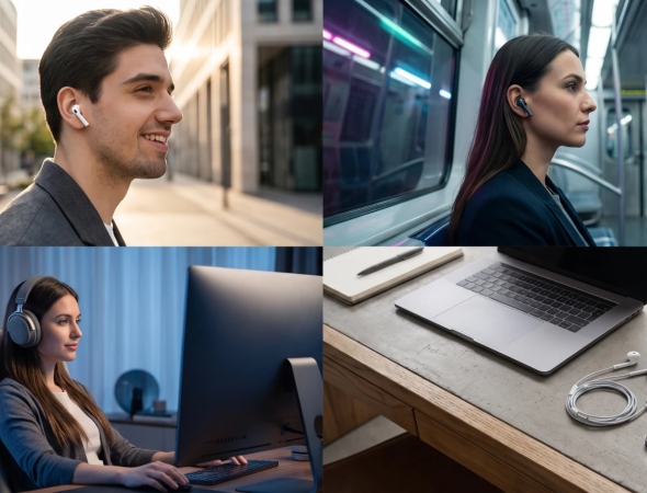 Які навушники Apple вибрати: AirPods, AirPods Pro, AirPods Max чи EarPods