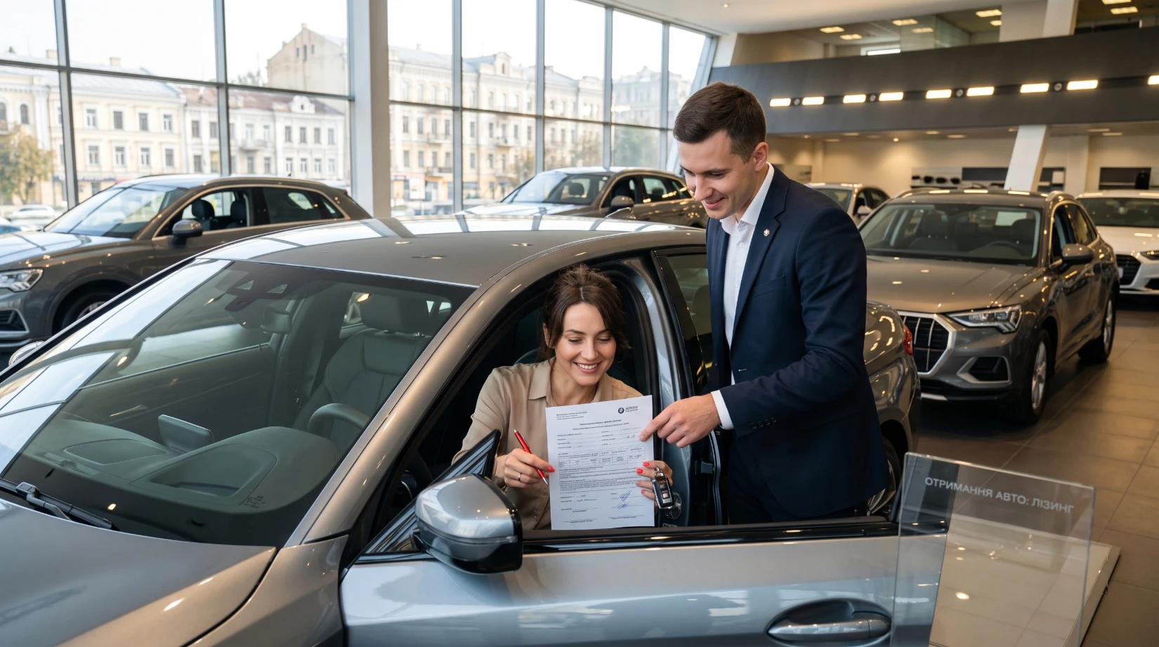 Лізинг легкових автомобілів: які авто та коли можна брати