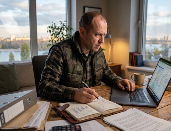 Як уникнути штрафу за невчасне повідомлення про КІК: покроковий алгоритм для власника