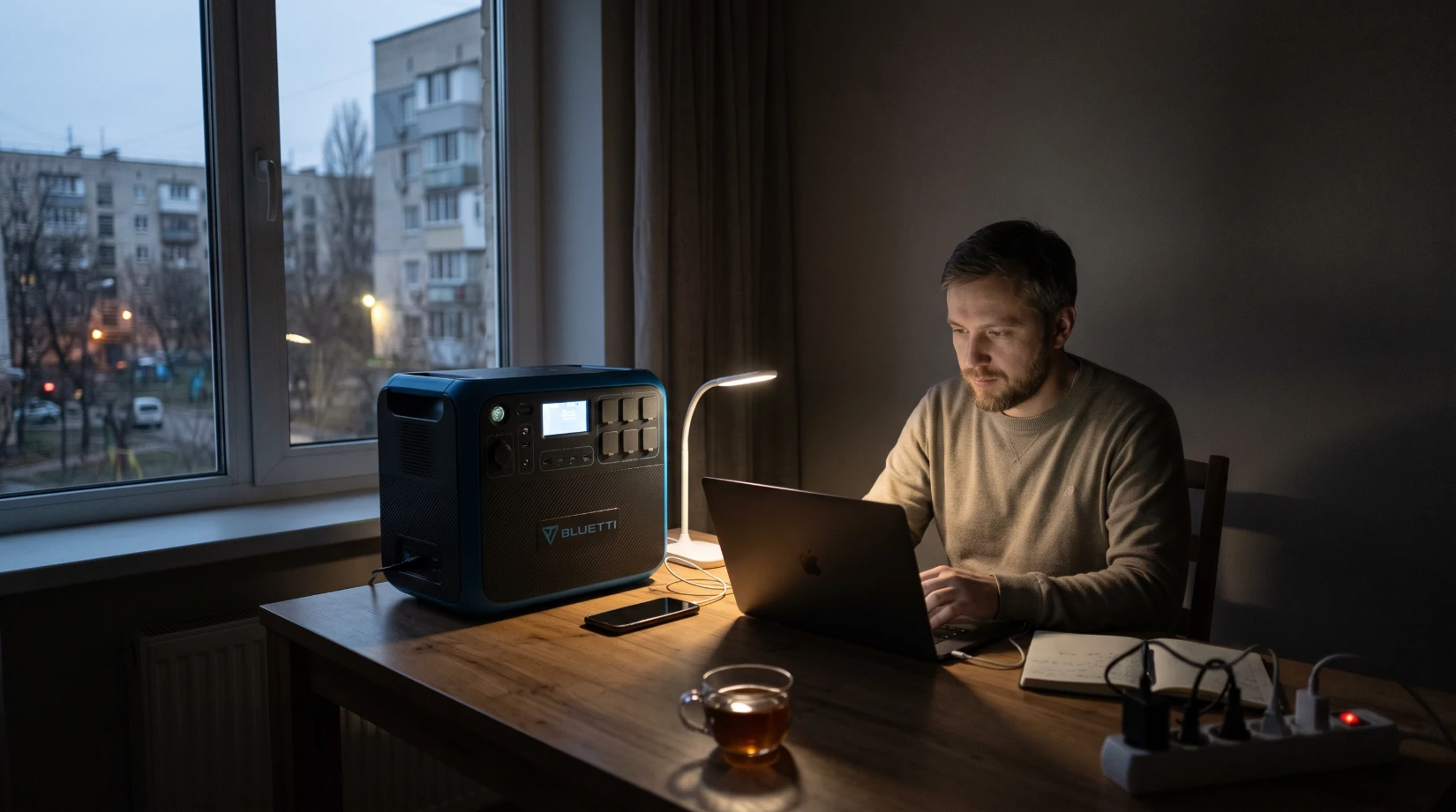 Як зарядні станції Bluetti допомагають під час відключень світла