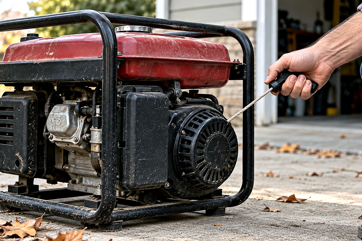 Генератор простояв усе літо і не запускається: що перевірити самостійно та коли потрібен майстер