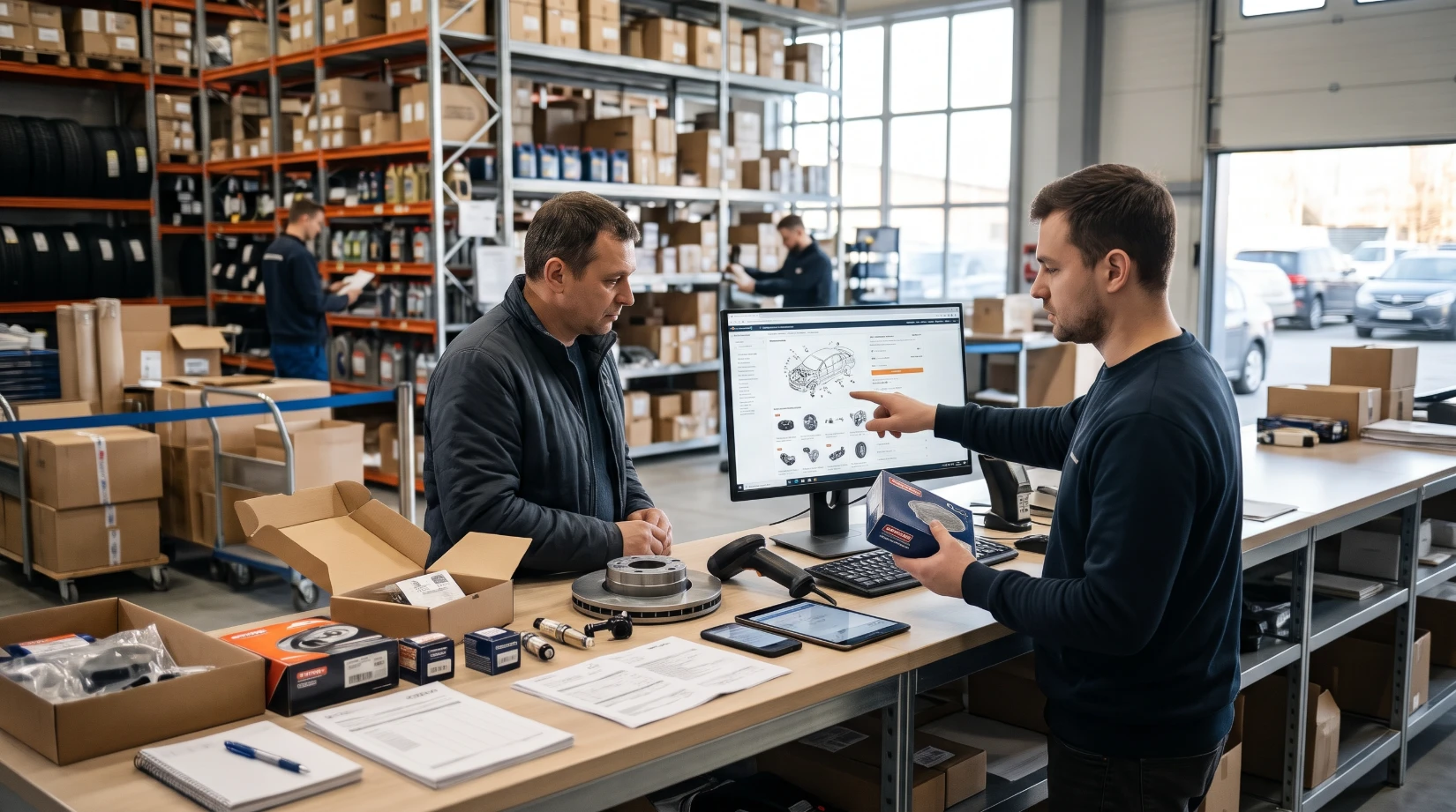 Що пропонує інтернет-магазин EasyParts: огляд каталогу та сервісних можливостей
