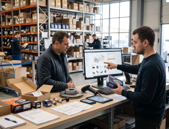 Що пропонує інтернет-магазин EasyParts: огляд каталогу та сервісних можливостей