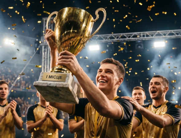Кубок — нагорода, яка зберігає історію перемоги