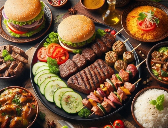 Популярные мясные блюда из разных стран мира