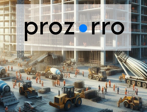 Что нужно знать о строительных тендерах на ProZorro?