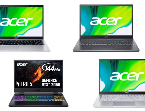 Новые модели ноутбуков ACER - актуальные технологии