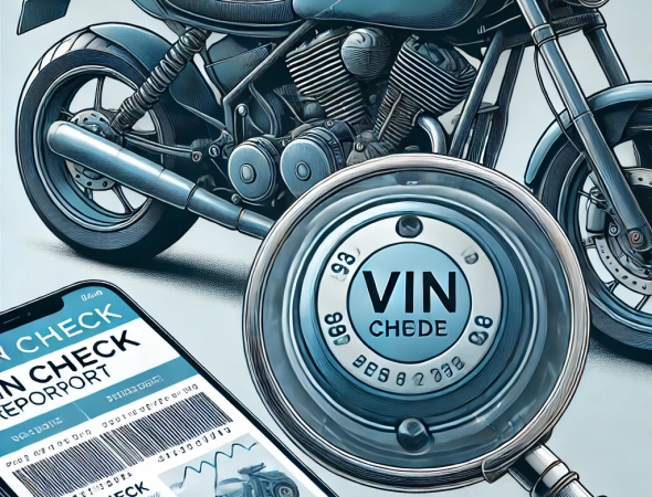 Что даст проверка мотоцикла по VIN-коду при покупке с рук