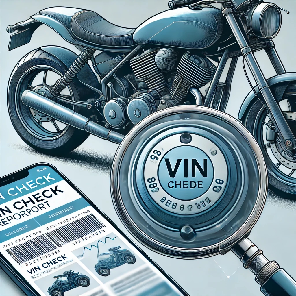 Проверка мотоцикла по VIN