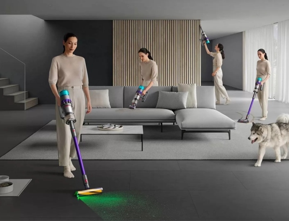 Пылесосы DYSON - краткий обзор моделей