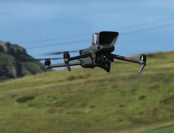 Дрон нового поколения: DJI Mavic 3T - Передовые технологии в вашем распоряжении