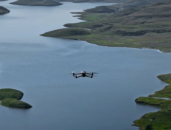 Новые горизонты аэросъемки: Откройте чудесный мир с DJI Mavic 3T